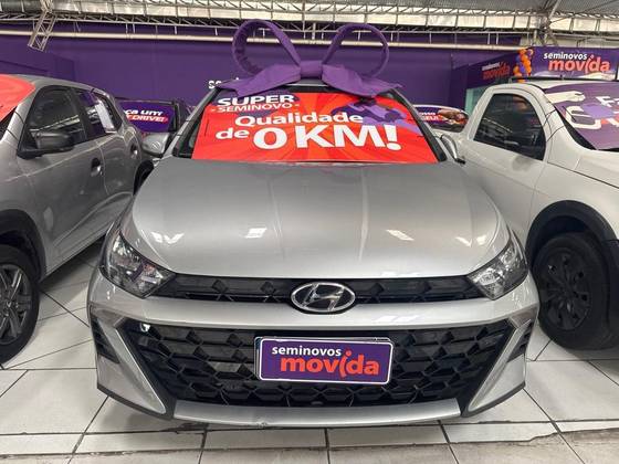 HYUNDAI HB20S 1.0 TGDI FLEX COMFORT PLUS TECH AUTOMÁTICO